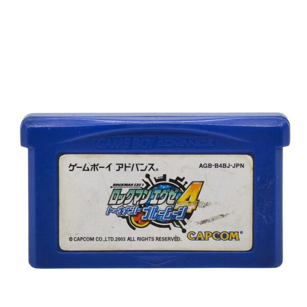 Megaman Battle Network 4 Blue Moon - Game Boy Advanced (Original)(Japones)