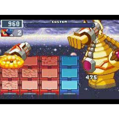 Megaman Battle Network 4 Blue Moon - Game Boy Advanced (Original)(Japones)