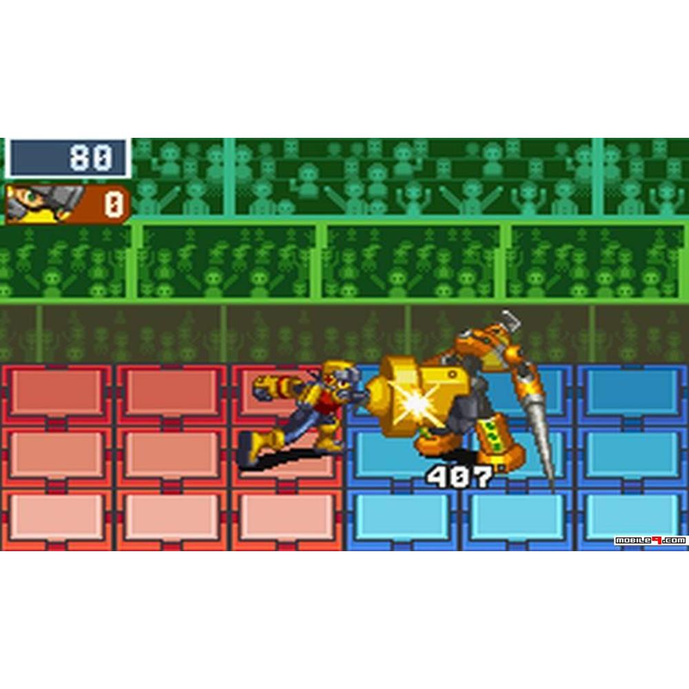 Megaman Battle Network 4 Blue Moon - Game Boy Advanced (Original)
