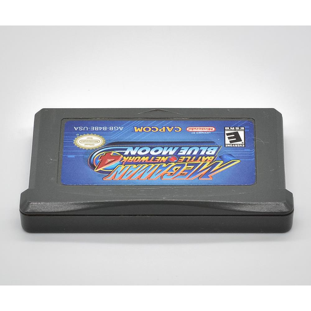 Megaman Battle Network 4 Blue Moon - Game Boy Advanced (Original)
