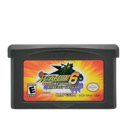 Megaman Battle Network 6 Cybeast Gregar - Game Boy Advanced (Original)