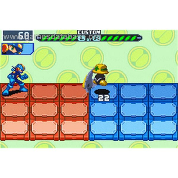 Megaman Battle Network 6 Cybeast Gregar - Game Boy Advanced (Original)