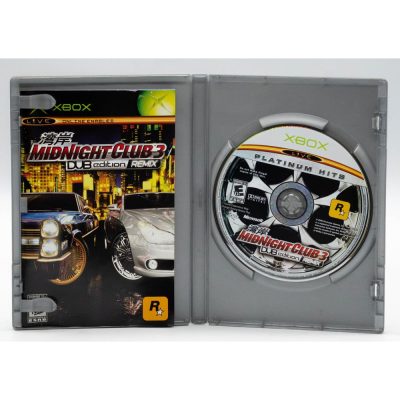 Midnight Club 3 Dub Edition Remix Platinum - Xbox Clássico