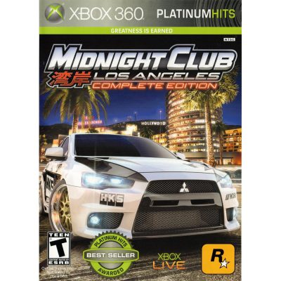 Midnight Club Los Angeles Complete Edition - Xbox 360 (Platinum Hits) #1