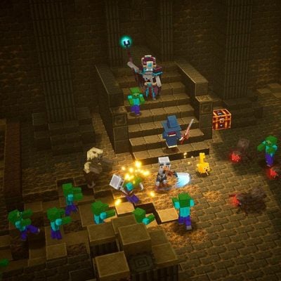 Minecraft Dungeons Hero Edition - Xbox One