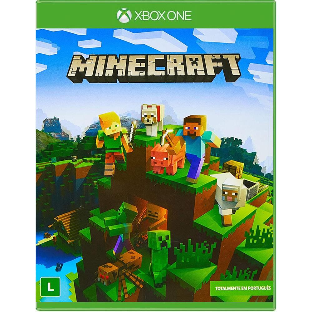 Minecraft Xbox 360 Midia Fisica Na Caixinha - jogo perfeito