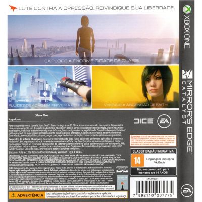 Mirror's Edge Catalyst - Xbox One