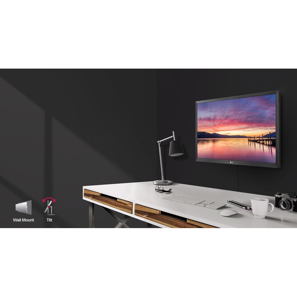 Monitor Lg 24'' Led Ips Full Hd 75Hz Freesync- 24Mk430h (Exposição)