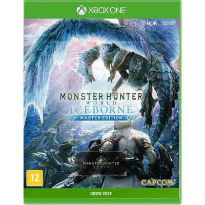 Monster Hunter: World - Iceborne Master Edition - Xbox One