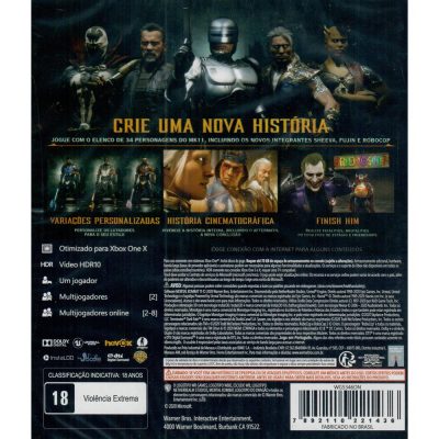 Mortal Kombat 11 Aftermath Kollection - Xbox One