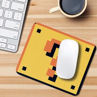 Mousepad Bloco Mario