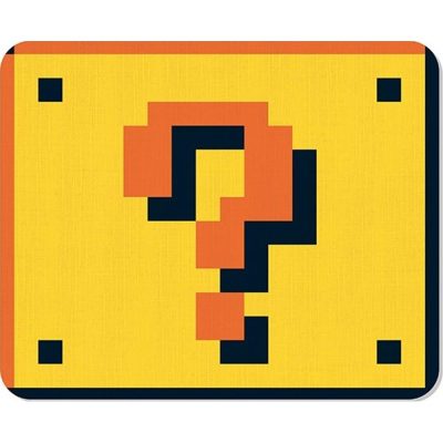 Mousepad Bloco Mario