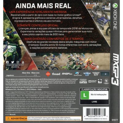 Mxgp 3 - Xbox One #1*