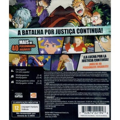 My Hero One's Justice 2 - Xbox One