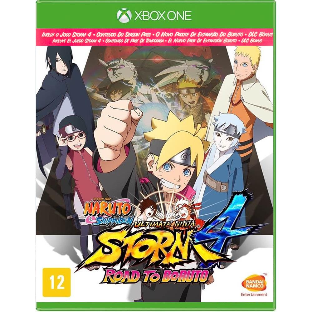 Naruto Shippuden Ultimate Ninja Storm 4 Road To Boruto Xbox One (Jogo Mídia  Física) - Arena Games - Loja Geek
