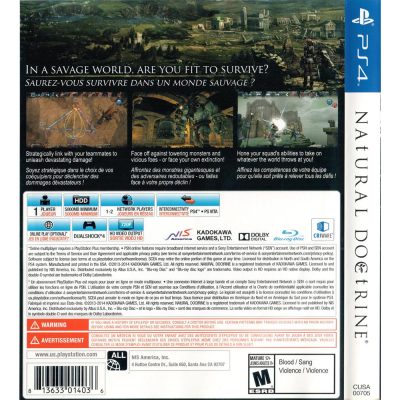 Natural Doctrine - Ps4