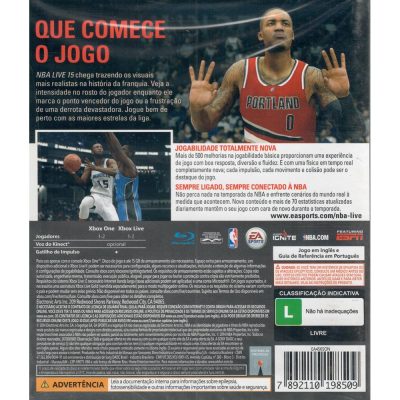 Nba Live 15 - Xbox One