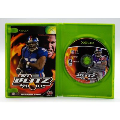 Nfl Blitz 2003 Original - Xbox Clássico