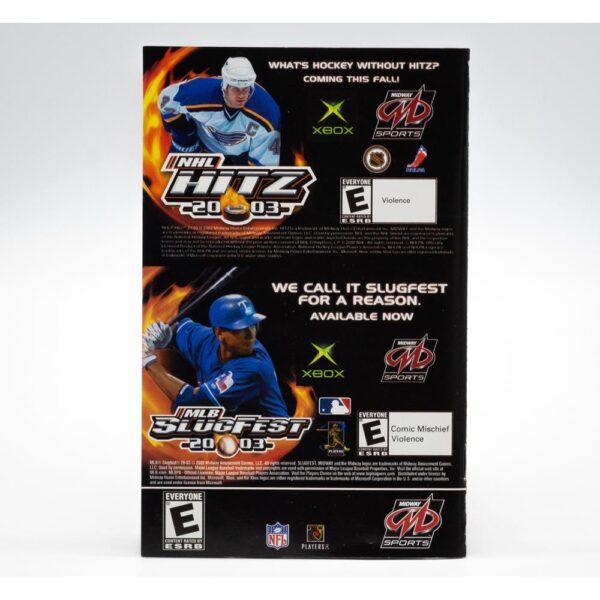 Nfl Blitz 2003 Original - Xbox Clássico