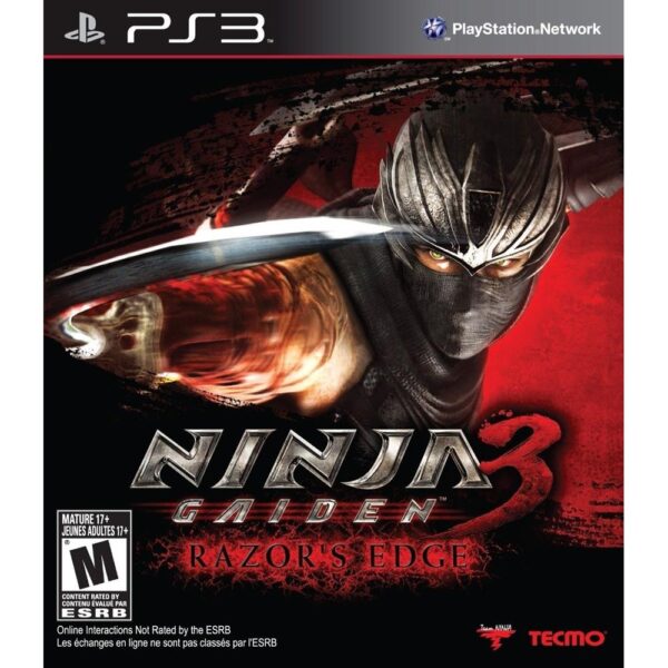 Ninja Gaiden 3 Razors Edge - Ps3