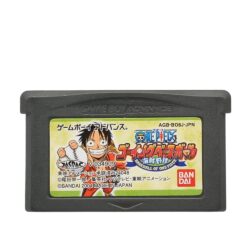 One Piece Going Baseball - Game Boy Advanced (Original)(Japones)