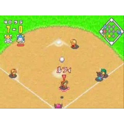 One Piece Going Baseball - Game Boy Advanced (Original)(Japones)