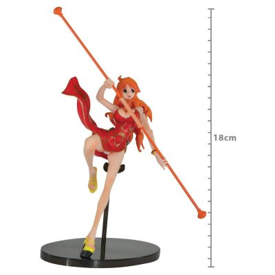 One Piece Nami – 2017 Bwfc Color Version Banpresto