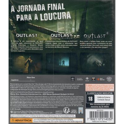 Outlast Trinity - Xbox One