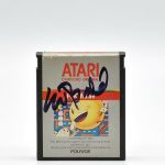 Pac-Man - Atari 2600 (Polivox) (Autografado Nolan Bushnell)