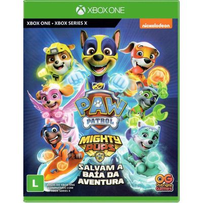 Patrulha Canina: Super Filhotes Salvam A Baía Da Aventura – Xbox One