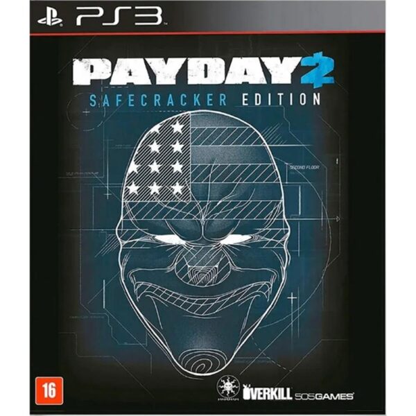 Payday 2 Safecracker Edition - Ps3