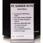 Pc Gamer #176 (Seminovo)