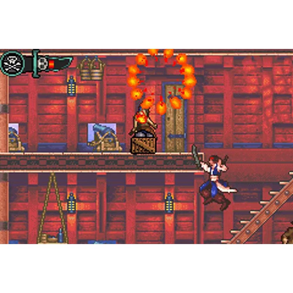 Pirates Of The Caribbean Dead Man Chest - Game Boy Advanced (Original)