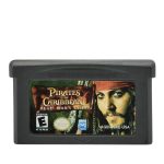 Pirates Of The Caribbean Dead Man Chest - Game Boy Advanced (Paralelo)