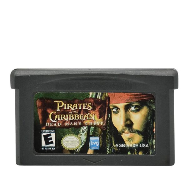 Pirates Of The Caribbean Dead Man Chest - Game Boy Advanced (Paralelo)