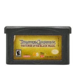 Pirates Of The Caribbean The Curse Of Black Pearl - Game Boy Advaned (Original)