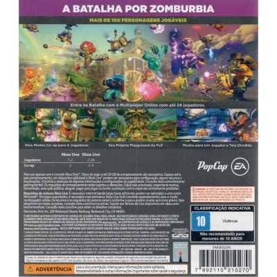 Plants Vs Zombies Garden Warfare 2 - Xbox One