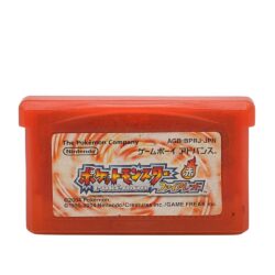 Pokemon Firered - Game Boy Advanced (Original)(Japones)