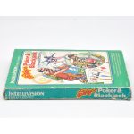 Poker Black Jack - Intellivision (Original) #1