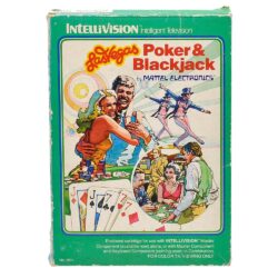 Poker Black Jack - Intellivision (Original) #1