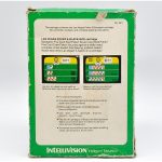 Poker Black Jack - Intellivision (Original) #1