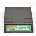 Poker Black Jack - Intellivision (Original) #1