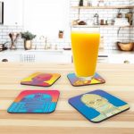 Porta Copos – Droides 4 Peças Porta Copos - Droides 4 Peças