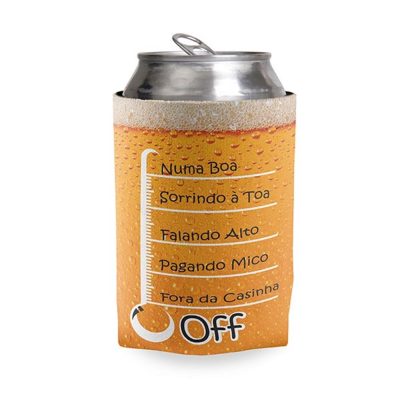 Porta Lata - Termometro