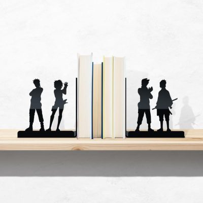 Porta Livros - Personagens Naruto