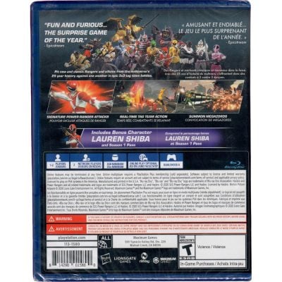 Power Rangers Battle For The Grid Collector Edition - Ps4
