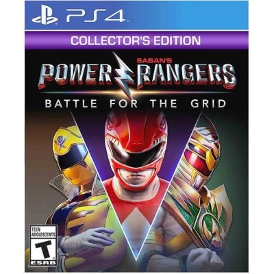 Power Rangers Battle For The Grid Collector Edition - Ps4