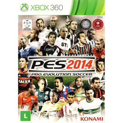 Pro Evolution Soccer (Pes) 2014 – Xbox 360 (Seminovo)