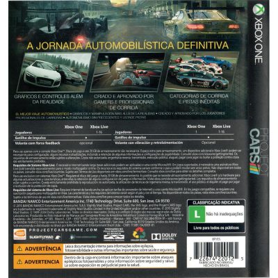Project Cars - Xbox One