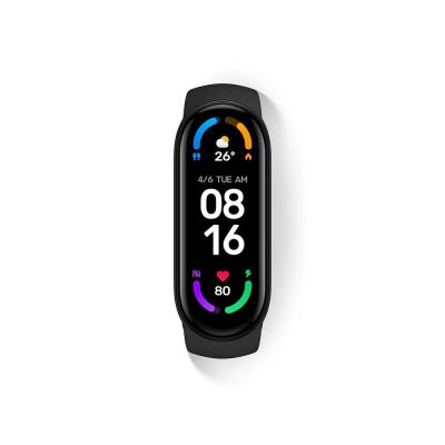 Pulseira Smart Mi Band 6 - Xiaomi (Preto)